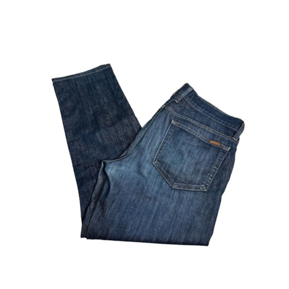 Joe's The Brixton‎ Straight and Narrow Jeans Dark Wash Blue Size 31